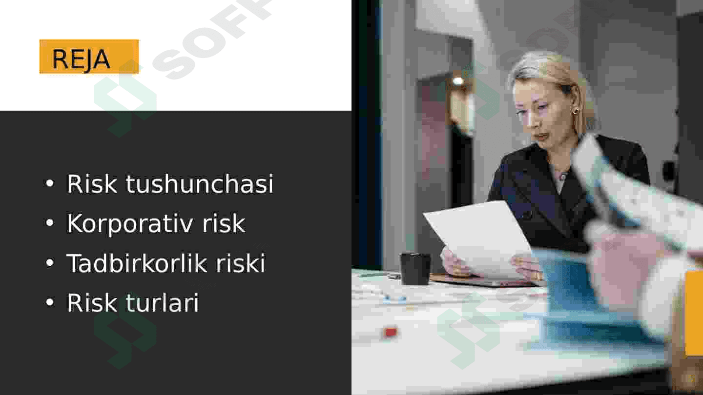 Korporativ risk tushunchasi 2