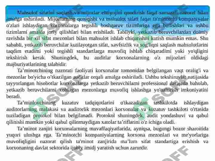 Yetkazib beruvchilarni tanlash va reytingni hisoblash 2