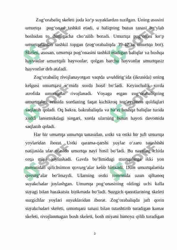 baliqlar muskul tizimi 2