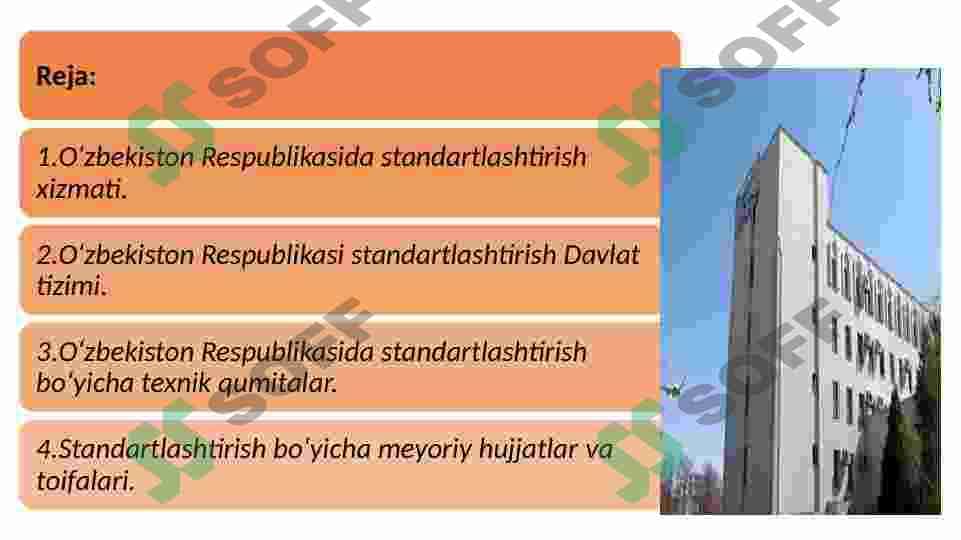 O’zbekiston standartlashtirish tizimini o’rganish 2