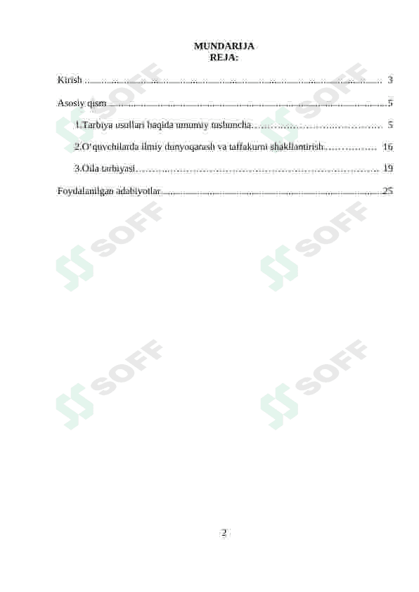 INSONIYLIK VATANPARVARLIK RUHIDA TARBIYALASHDA KREATIV YONDASHUV 2