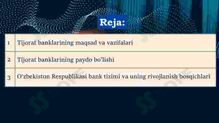 Tijorat banklarining paydo bo'lishi 2