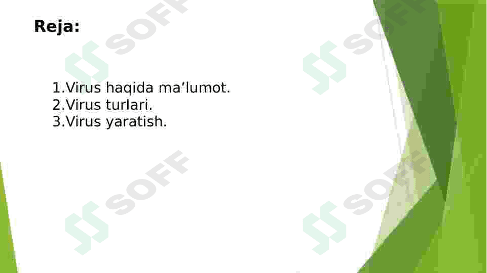 Virus yasash va uni ishlatish 2