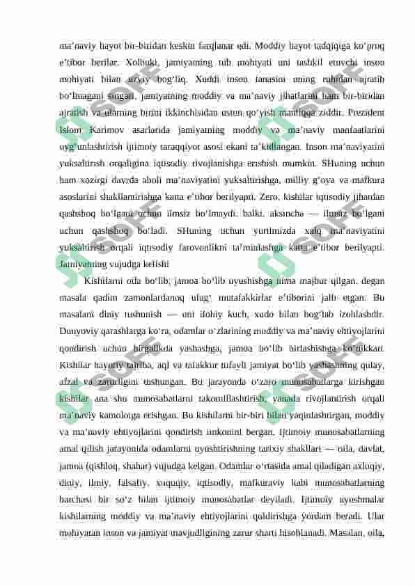 JAMIYAT TARAQQIYOTINING FALSAFIY TAHLILI 2
