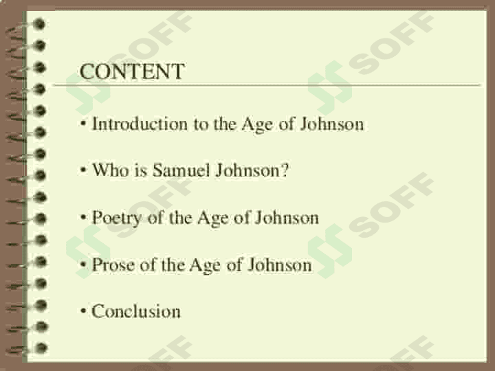 TOMA fanidan Samuel Johnson 1709-1783 2