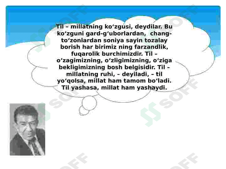 Tilning ijtimoiy ahamiyati 2