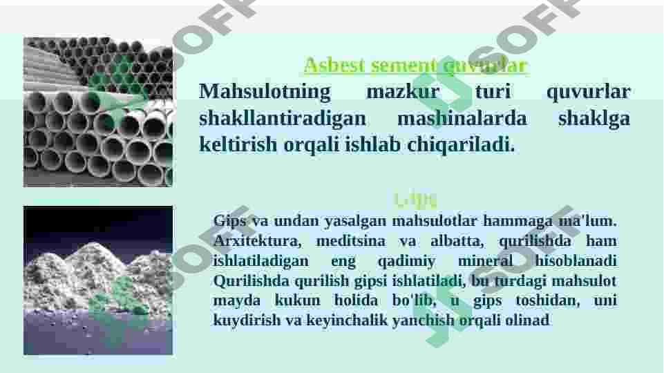 Korxonada sifat menejmentini tahlil qilish(sement mahsulotlari) 2