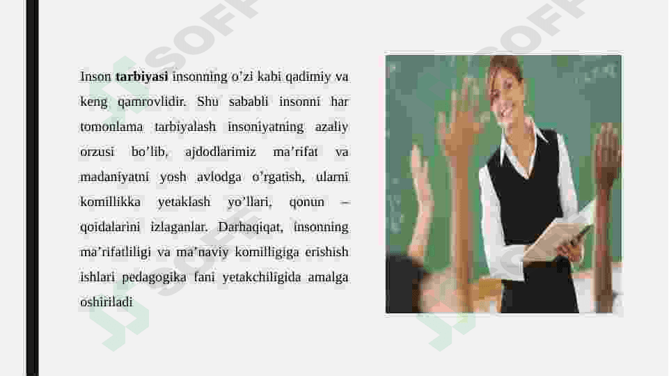 Pedagogik jarayonda tarbiya 2