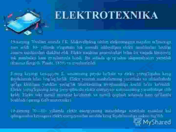 Elektrotexnika 2