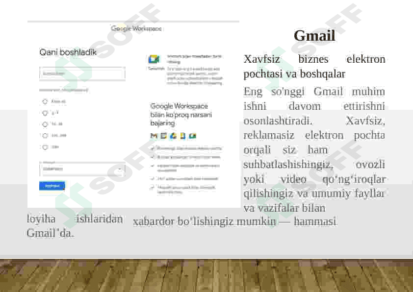 Google xizmatlari uchun Gmail e-pochta ochish 2