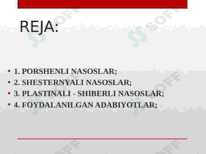 XAJMIY NASOSLAR 2