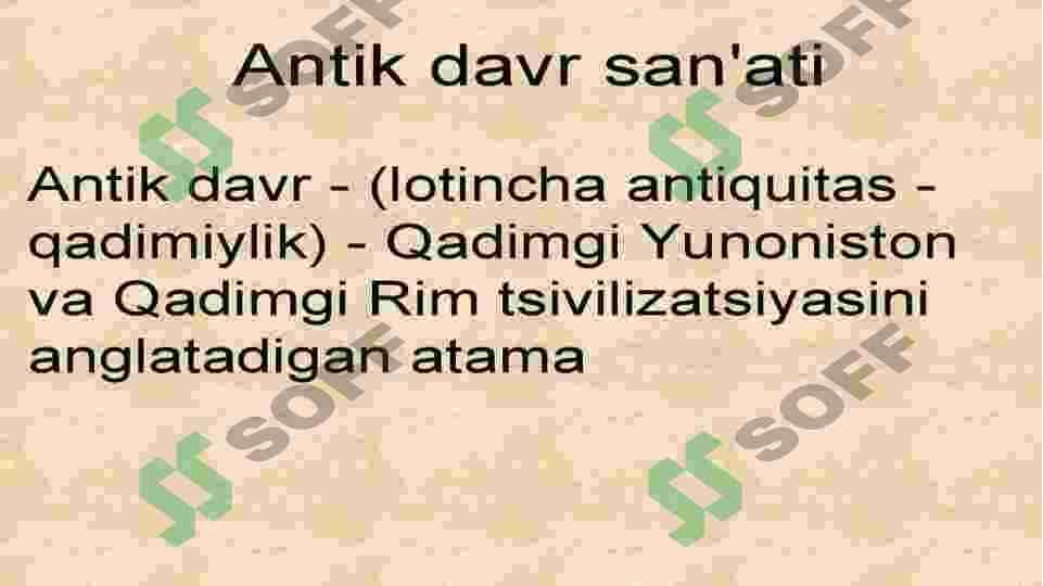 Antik davr yunon falsafasi(Milet maktabi) 2