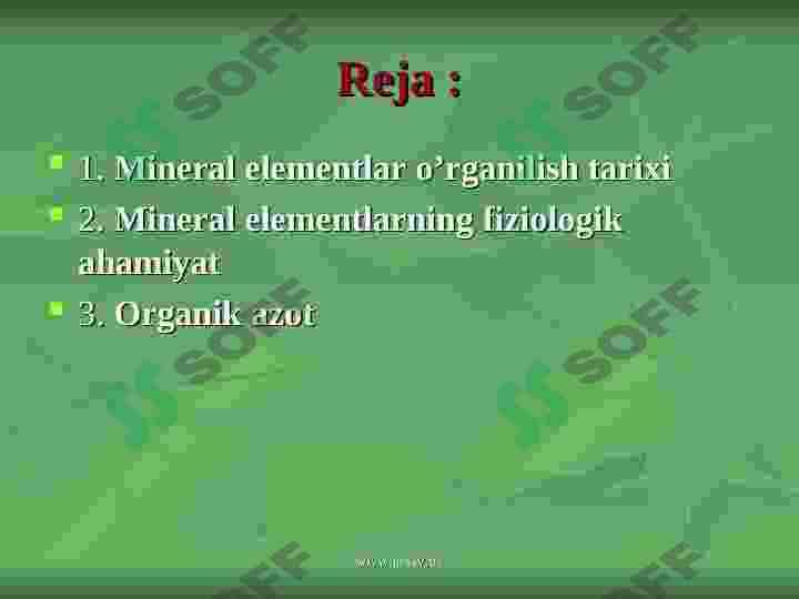 O’g’itlar qo’llanishining fiziologik asoslari 2