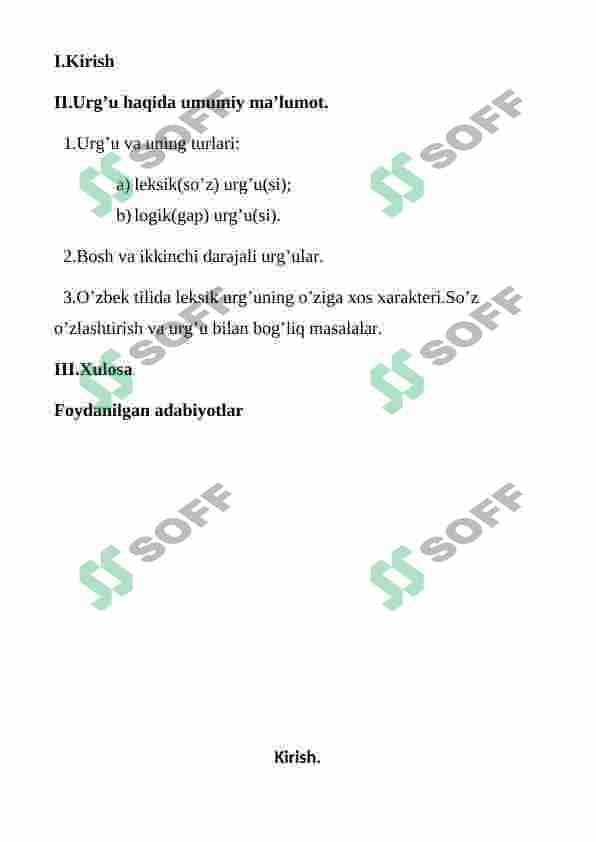 O’zbek tilida urg’u 2