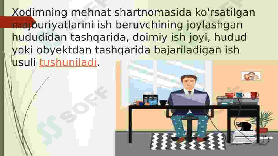 Masofaviy ishlashning afzallikari va kamchiliklari 2
