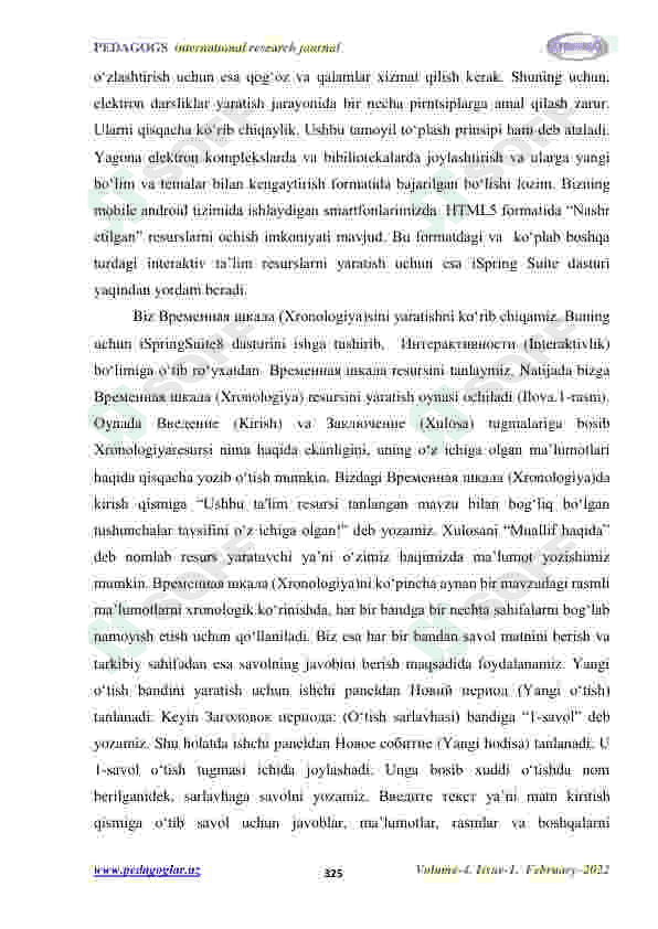 ISPRING SUITE 8 DASTURIDA INTERAKTIV TA'LIM RESURSINI YARATISH 2
