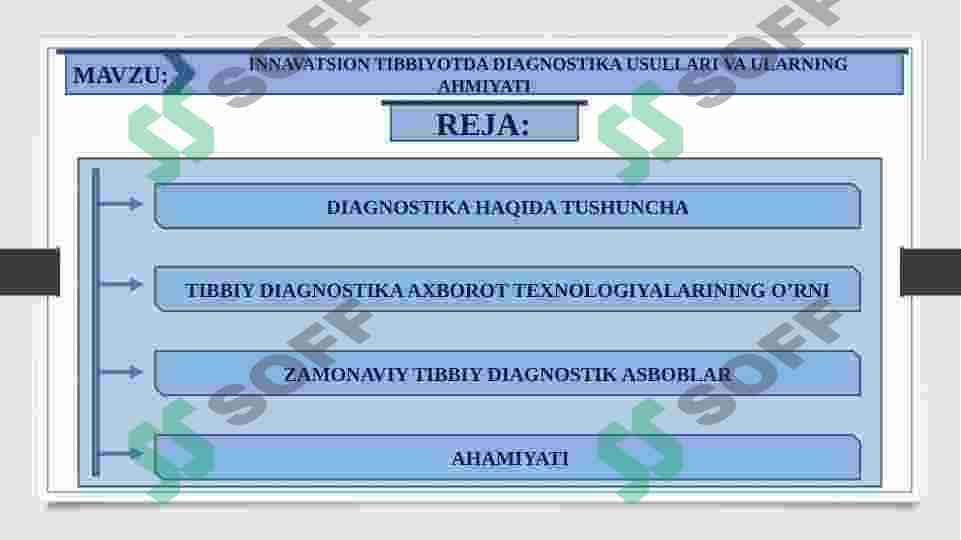 INNAVATSION TIBBIYOTDA DIAGNOSTIKA USULLARI VA ULARNING AHMIYATI 2