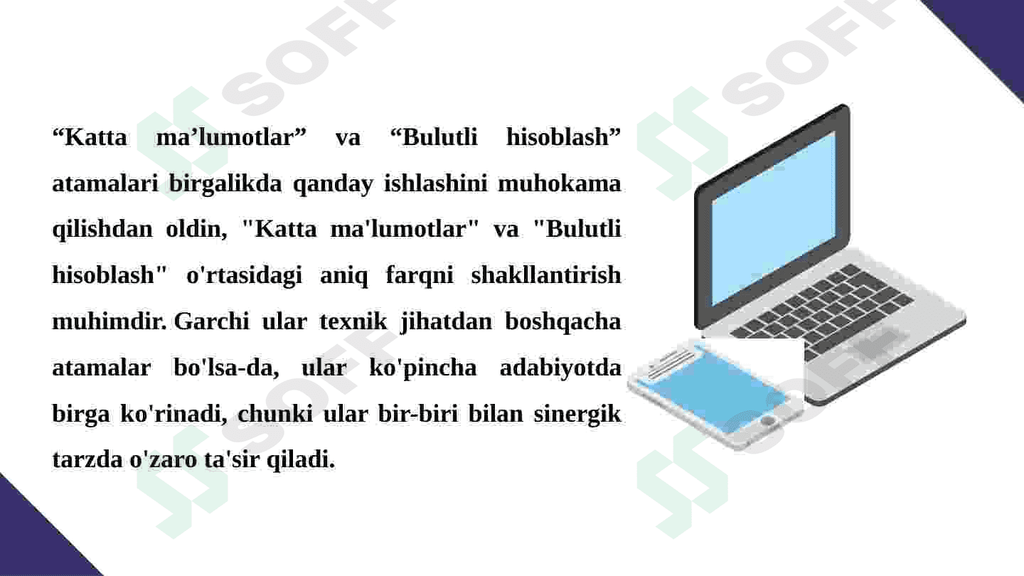 Big Data va bulut texnologiyasi 2