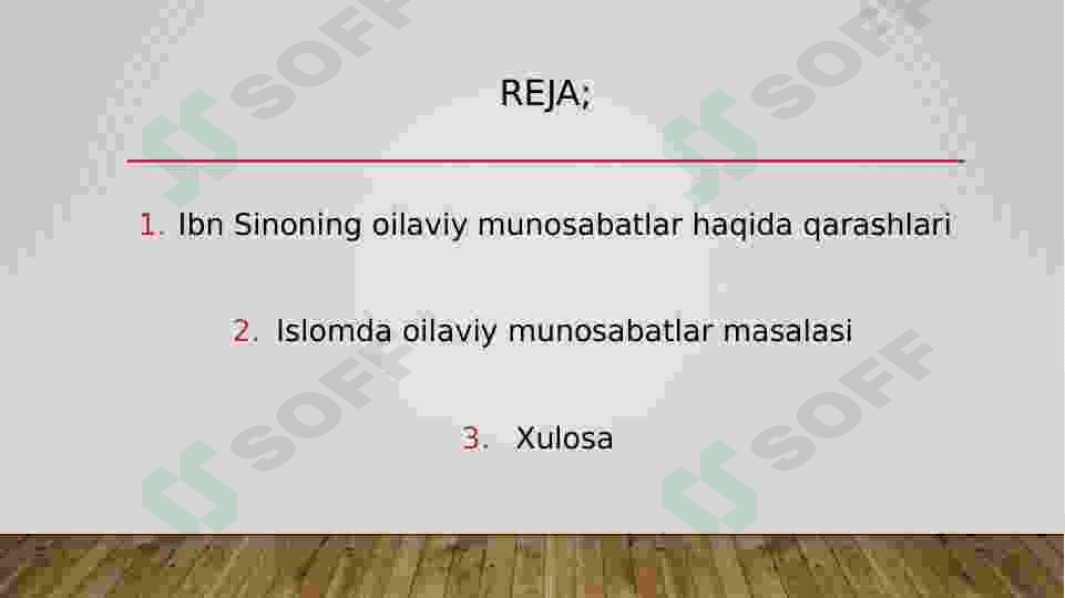 Ibn Sinoning oilaviy munosabatlar haqida qarashlari 2