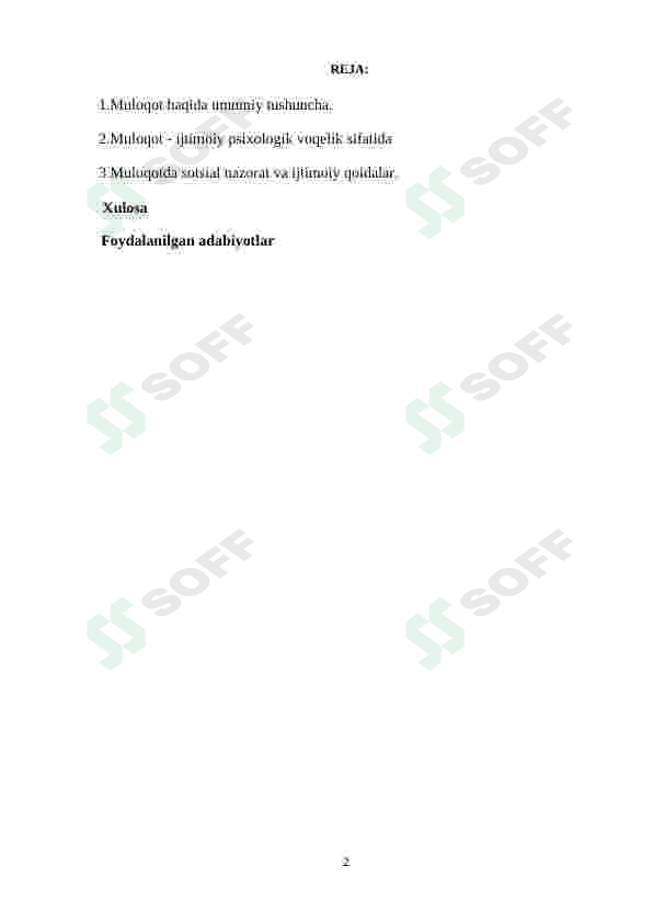 Muloqot haqida umumiy tushuncha 2