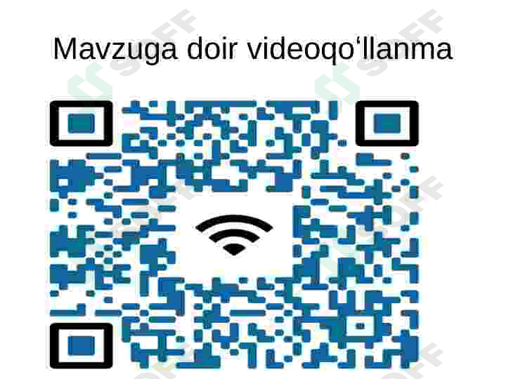 Ovqat mahsulotlarining sifatini gigiyenik baholash 2