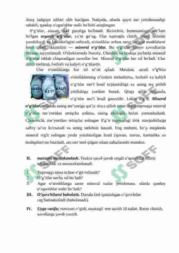biologiya dars ishlanma 2