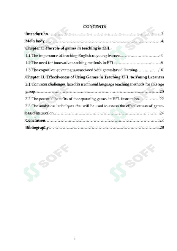Implementation of national games in teaching EFL 2