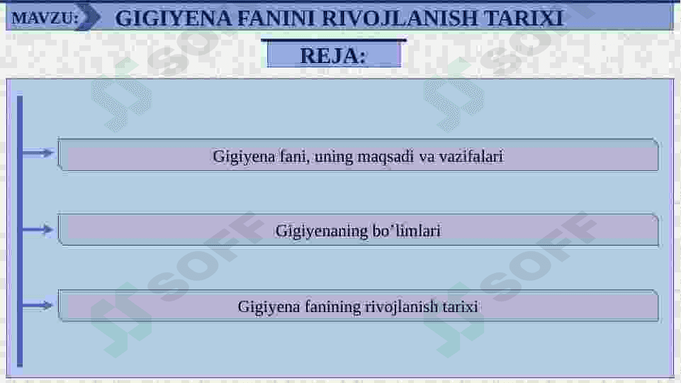 GIGIENANING RIVOJLANISH TARIXI 2