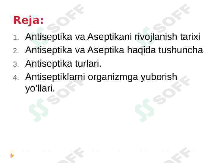 Antiseptika 2