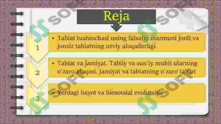 Tabiat falsafasi 2