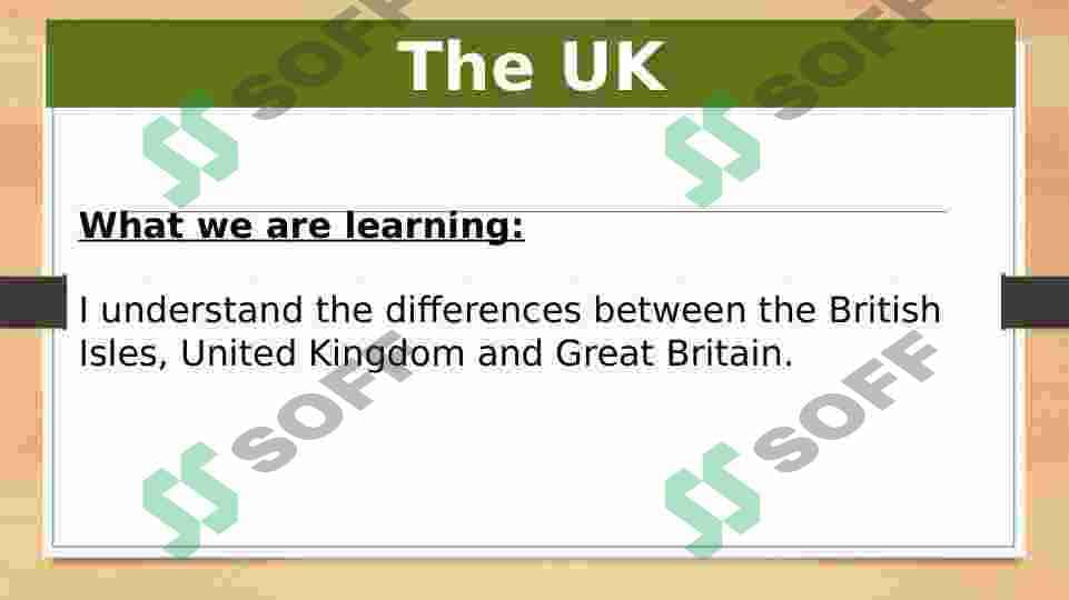 THE UNITED KINGDOM 2