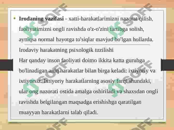 Yosh xususiyatlarining inson irodaviy boshqaruviga ta'siri 2