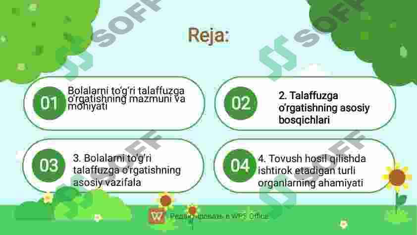 Tovushlarning toʻgʻri talaffuzi 2