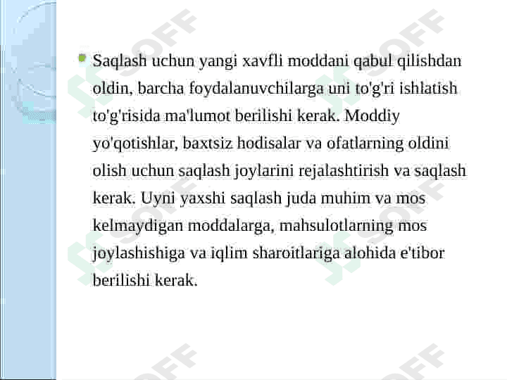 Kinyoviy moddalar va ularni utilizatsiya qilish 2