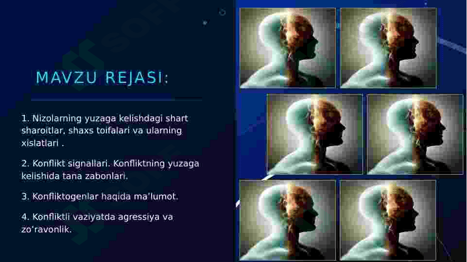 Konfliklarning yuzaga kelishi 2