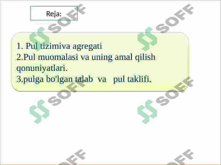 Pul kredit 2