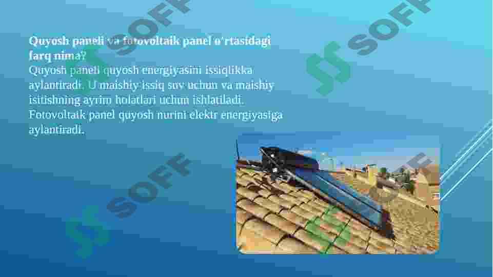 Uchinchi avlod quyosh panellari 2