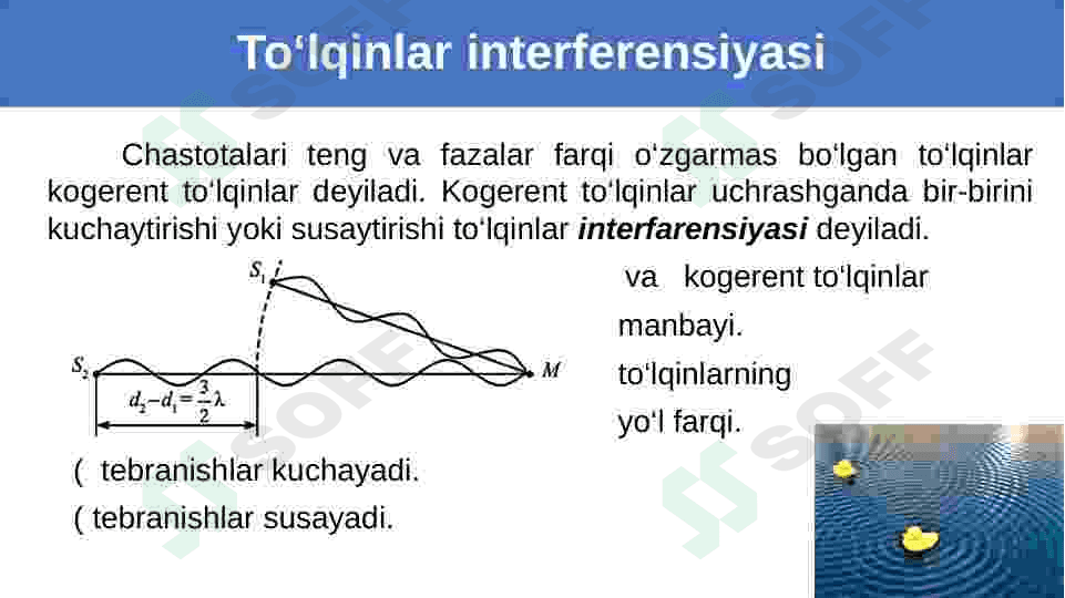 Yorug'lik interferensiyasi va difraksiyasi 2