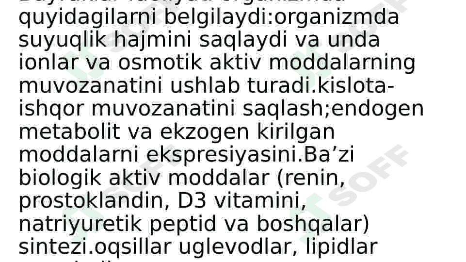 Surunkali buyrak yetishmovchiligi 2