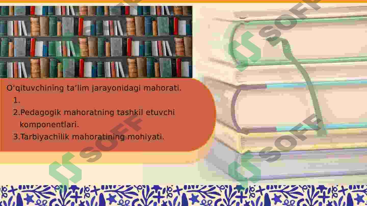 Oʻqtuvchilarni taʼlim jarayonida 2