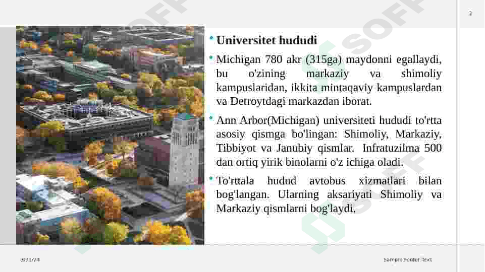 Michigan Universiteti 2