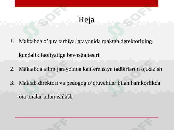 MAKTAB -PEDAGOGIK TIZIM SIFATIDA 2