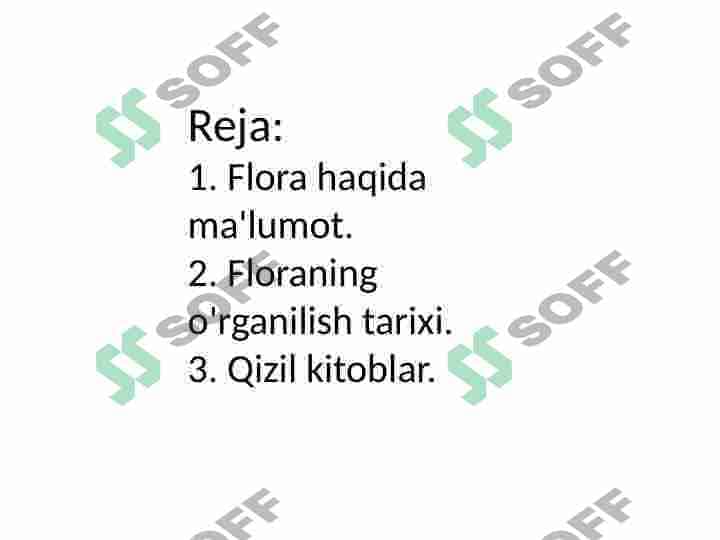 O'zbekiston va Qoraqalpog'iston florasini o'rganilish tarixi slayd 2