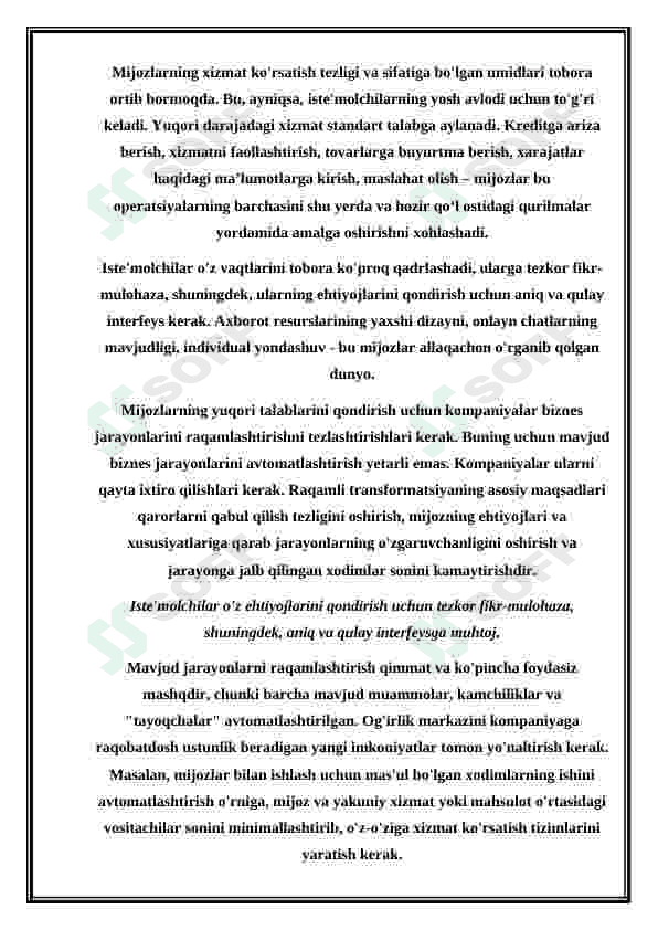 TASHQI RAQAMLI BIZNES TRANSFORMATSIYASI 2