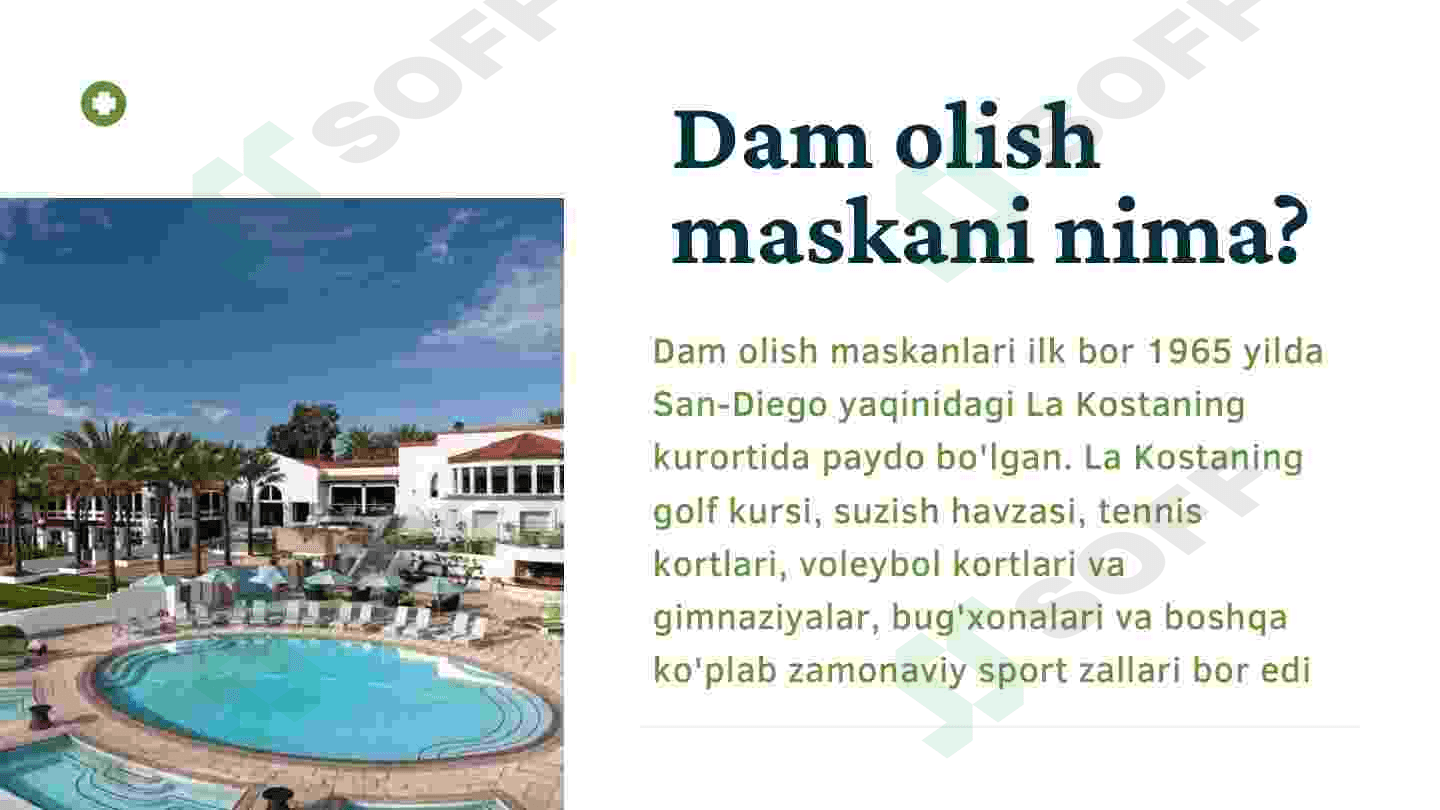 Bar va ichimliklar bilan tanishish 2