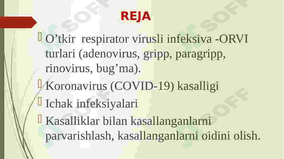 Nafas olish organlarining kasalliklari . 2