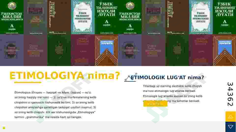 Tarixiy va etimologik lug'atlar 2