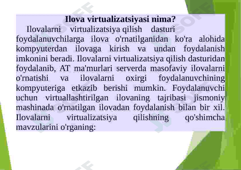 ILOVALARNI VIRTUALLASHTIRISH 2