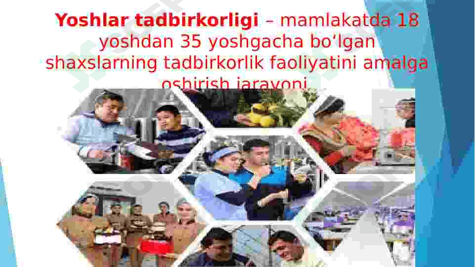 Yoshlar tadbirkorligi 2