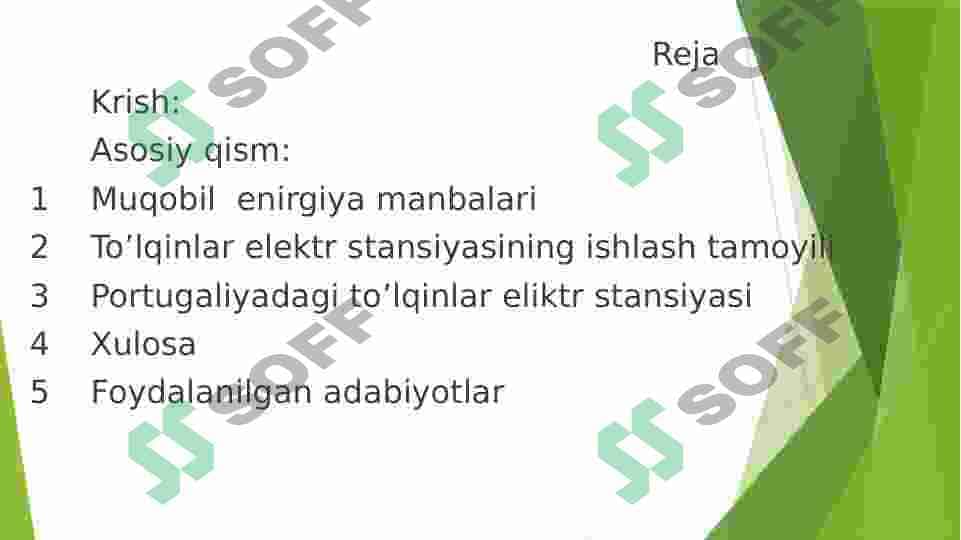 Dunyodagi eng katta toʻlqinlar elektrostansiyasi 2